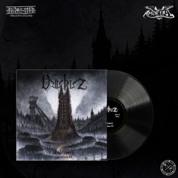 Dauþuz - Todeswerk - Uranium II, LP (black)